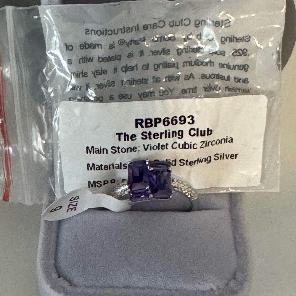 Bomb Party Sterling Silver Ring
